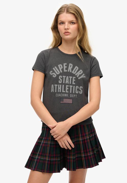 Actual product image Superdry Athletic Graphic Fitted Tee (10)