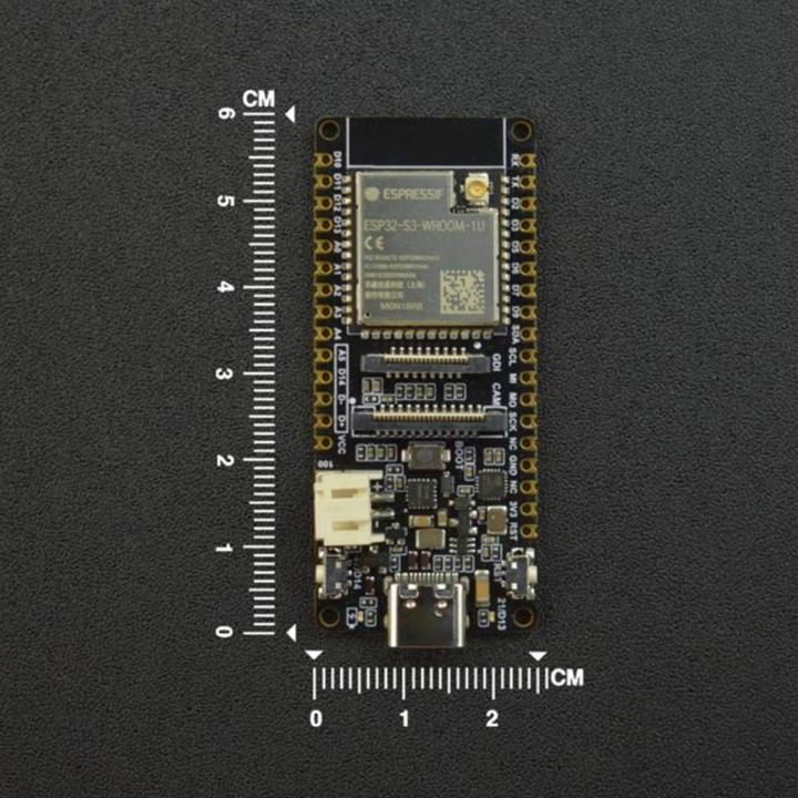 Actual product image DFRobot FireBeetle 2 ESP32-S3-U CAM AIoT Microcontroller with Camera