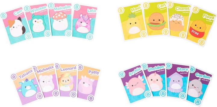Actual product image Squishmallows Take 4 Game (40862731)