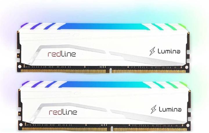 Actual product image Mushkin Redline Lumina RGB (2 x 16GB, 3200 MHz, DDR4-RAM, DIMM)