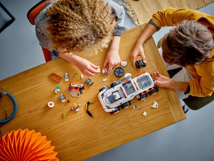 Image du produit LEGO Jouet City Command Rover et chargeur de grue 60432 (60432, LEGO City)