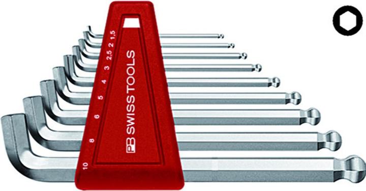 Productafbeelding PB Swiss Tools Inbussleutelset