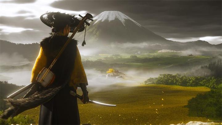 Actual product image Sony Ghost of Yotei (PS5, DE)