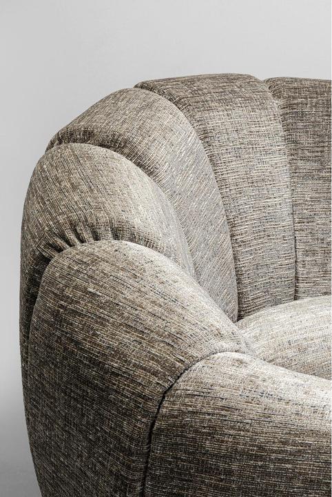 Actual product image Kare Design Drehsessel Fiori Grau