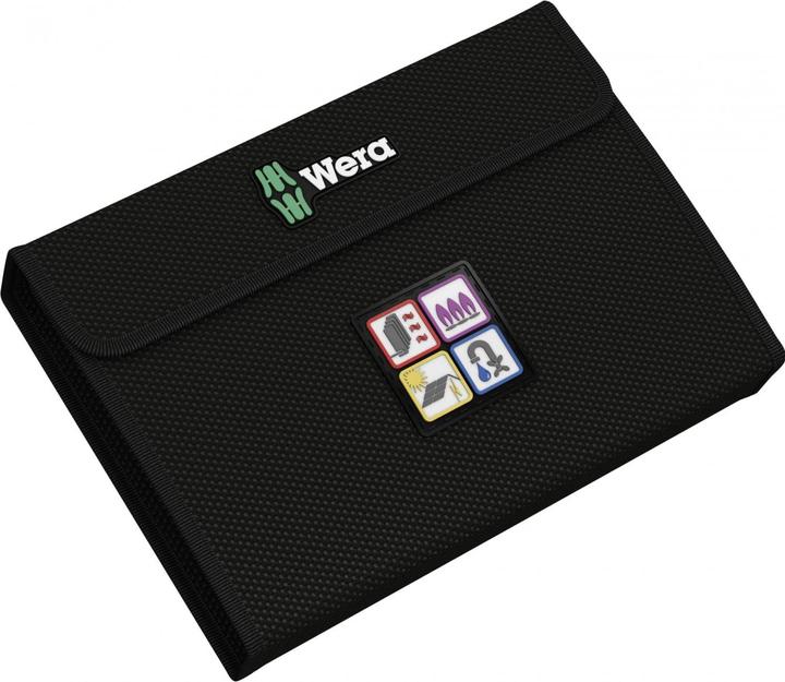 Actual product image Wera Kraftform Kompakt SH 1 Sanitär/Heizung/Plumbkit (25 pieces)