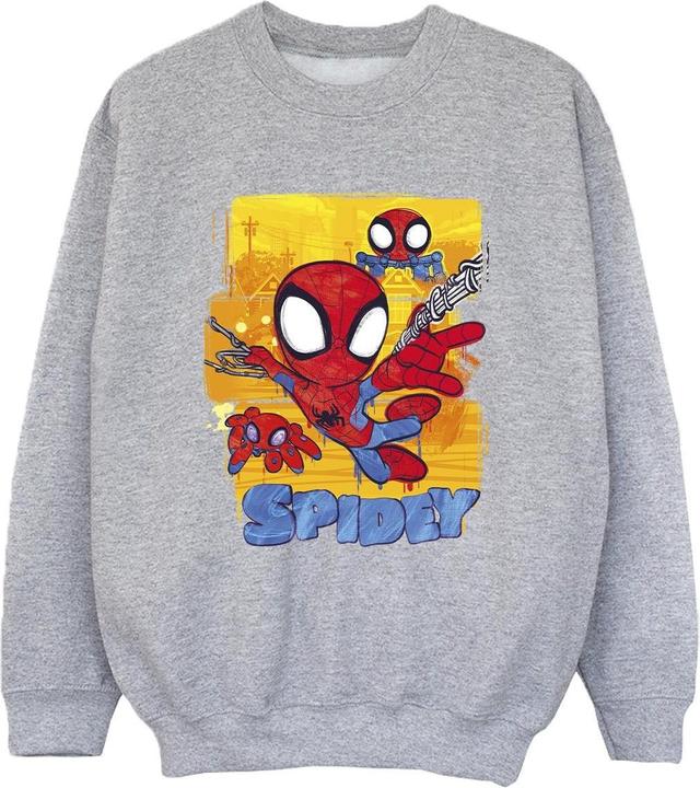 Spidey And His Amazing Friends Flying Sweatshirt Jungen