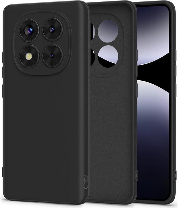 Produktbild Tech-Protect Case for Xiaomi Redmi Note 14 Pro 5G / Poco X7 5G - Black (Xiaomi Redmi Note 14 Pro 5G)