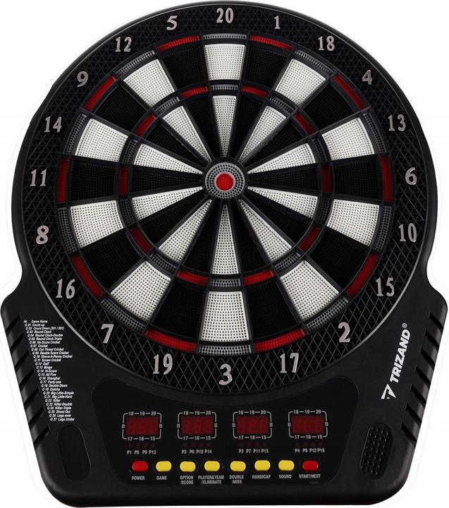 Produktbild Trizand Elektronisches Dartboard mit 27 Spielen und Zubehör