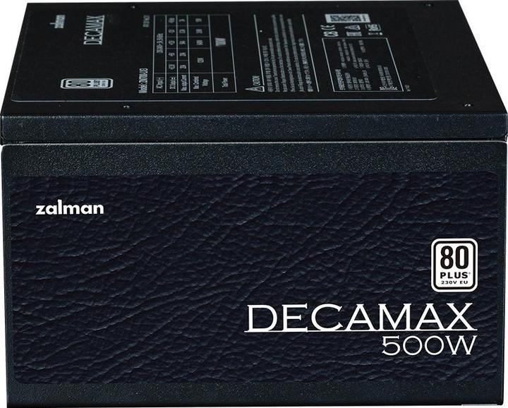 Produktbild Zalman NET Decamax ZM500-LX3, 500W 80Plus PSU (500 W)