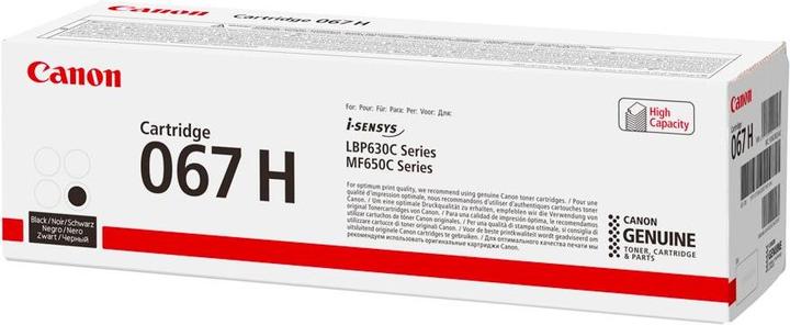 Actual product image Canon Cartridge 067 H (FC)