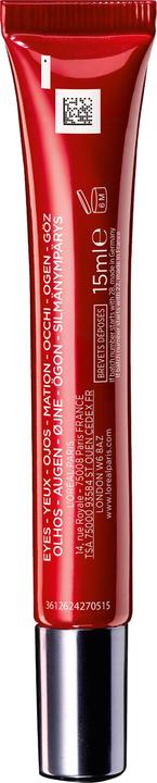 Actual product image L'Oréal Paris L'Oréal, Laser X, eye cream, 15 ml (15 ml, Day)