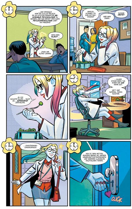 Actual product image Panini Harley Quinn (German, Riccardo Fedrici, Marcial Toledano Vargas, Dani, Grace Ellis, Gretchen Felker-Martin, Hannah Templer, Sweeney Boo, Alexis Quasarano, Tini Howard, Joanne Starer, Brandt & Stein, Erica Henderson, Natacha Bustos, 2025)