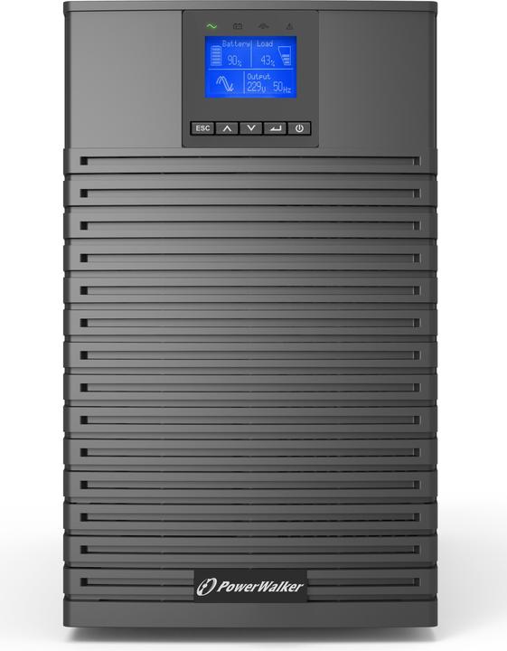 Produktbild Powerwalker USV VFI 2000 ICT loT (2 VA, 2000 W, Online-Doppelwandler USV)