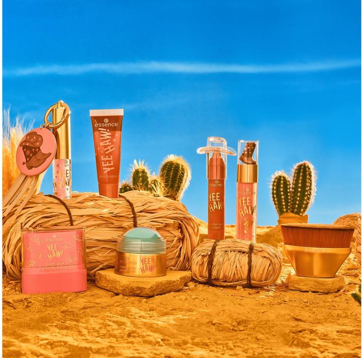 Actual product image essence YEE HAW! glow brush (Highlighter)
