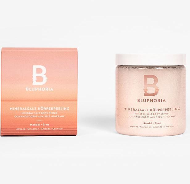 Produktbild Bluphoria Mineralsalz Körperpeeling mit Mandel & Zimt