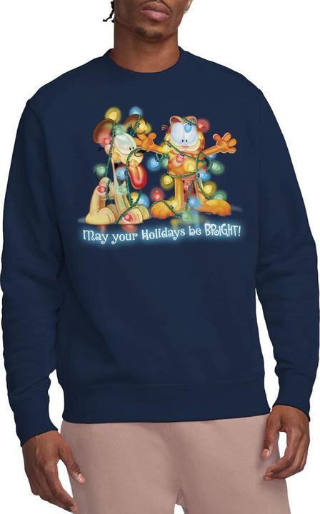 Immagine prodotto Garfield Bright Holidays Felpa Adulto Unisex (L)