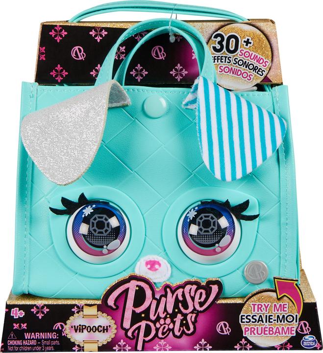 Spin Master Purse Pets Totes Tasche Hündchen VIPooch