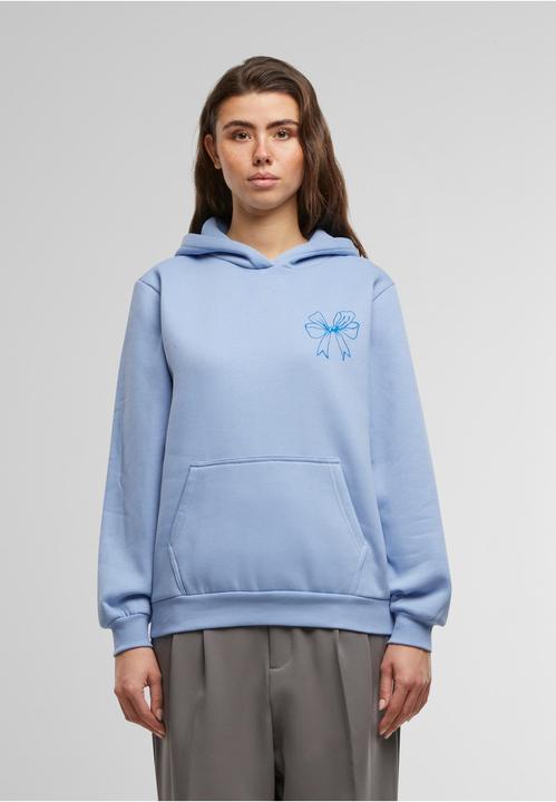 Immagine prodotto Miss Tee Felpa con cappuccio Good Vibes Bow Ladies - 179957 (XL)