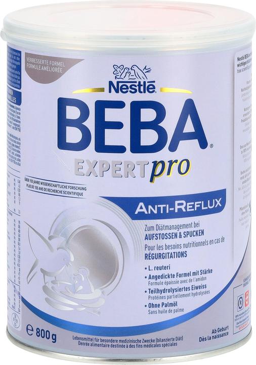Beba Anti-reflux (800 g, dès la naissance)