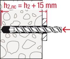 Image du produit Fischer Goujon d'ancrage FAZ II Plus 20/160 (5 pcs)