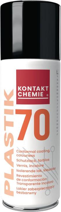Actual product image Kontakt Chemie Isolier- und Schutzlack (Transparent, 0.20 l)