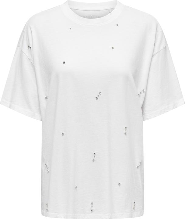 Only Normal geschnitten Rundhals Top T-shirt (S)