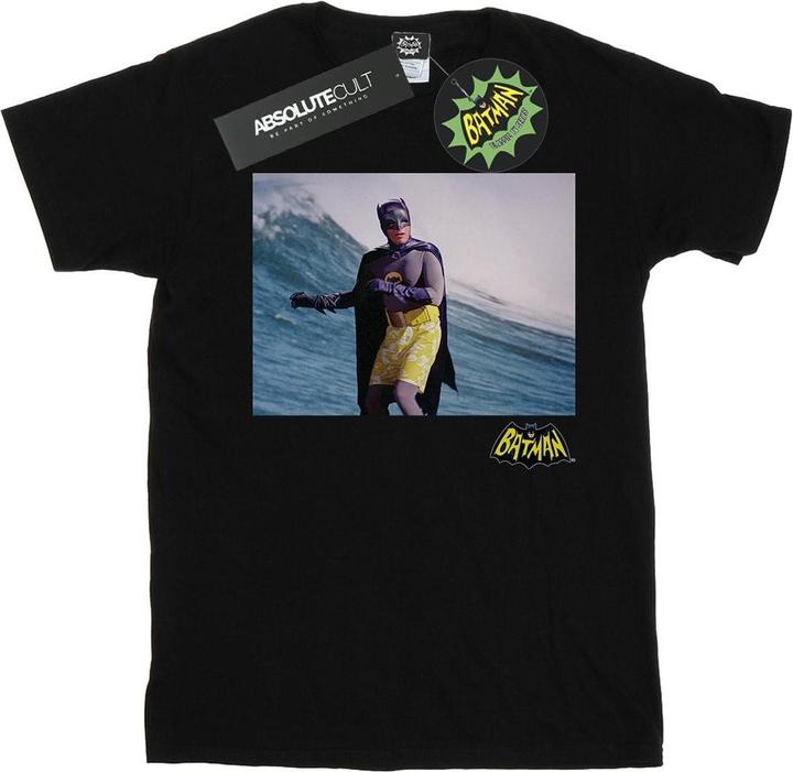 Batman TV Serie Surfen Logo TShirt