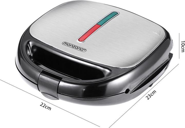 Image du produit Monzana Machine à sandwichs