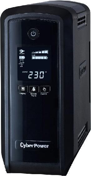 Actual product image Cyberpower CP1500EPFCLCD (1500 VA, 900 W, Line-interactive UPS)