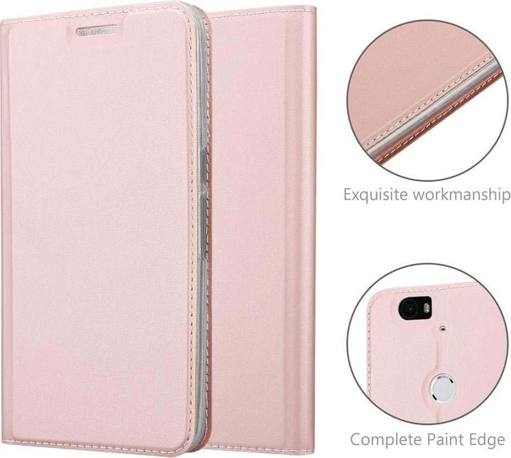 Immagine prodotto Cadorabo Copertina in stile libro di classe (Google Nexus 6p)