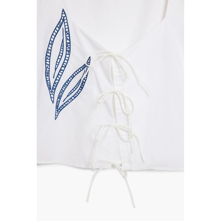 Produktbild Desigual Damenbluse mit dekorativem Verschluss (M)