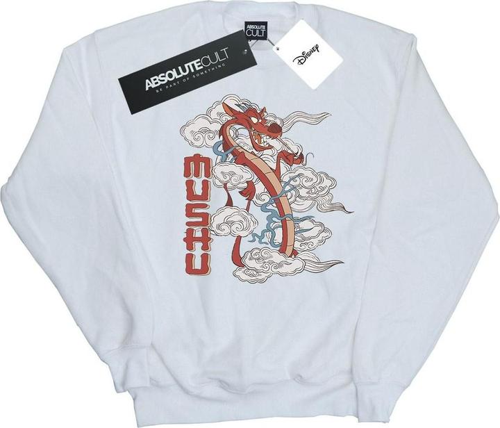 Disney Mulan Mushu Dragon Sweatshirt