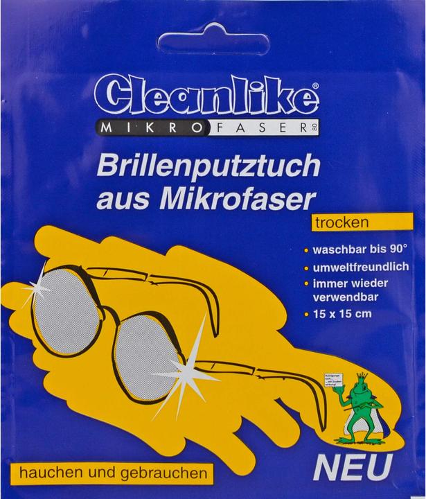 Coolike Brillenputztuch aus Microfaser, 1 St TUE