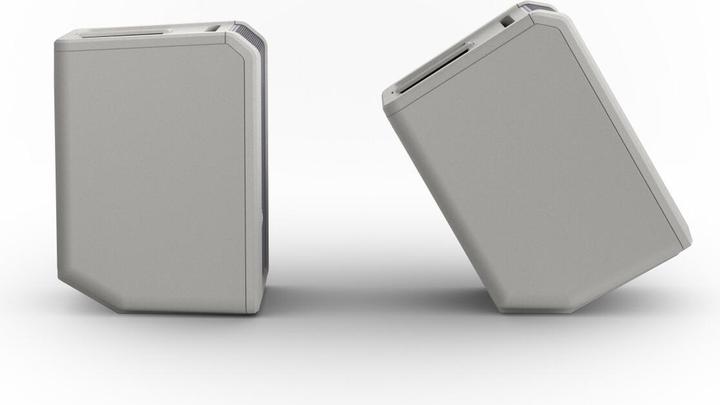 Actual product image LD Systems ANNY® 8 G - Portable Bluetooth® PA speaker with rechargeable battery and mixer, Urban Grey (Active, 1x 80 W)