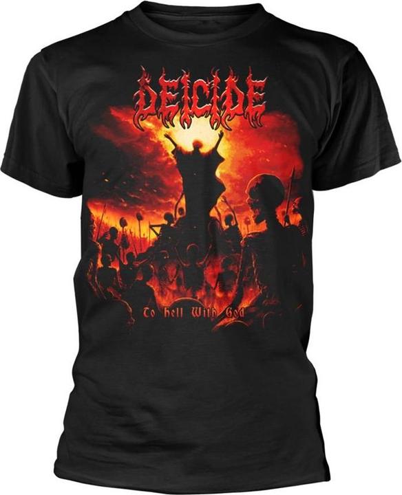 Produktbild Universal Textiles To Hell With God TShirt (S)