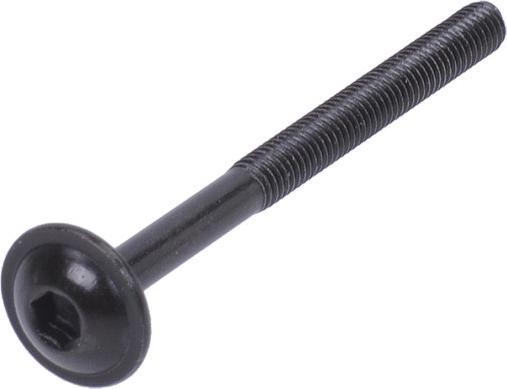 Produktbild Aquatuning Schraube ISO 7380 FL M3 x 37 Innensechskant schwarz