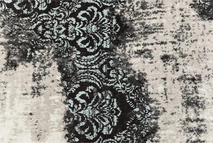 Actual product image Kare Design Carpet Kelim Ornament Turquoise 300x200cm (200 x 300 cm)