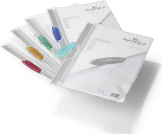 Produktbild Durable Klemmmappe Swingclip, DIN A4, PP, mit Clip (A4, 25 x)