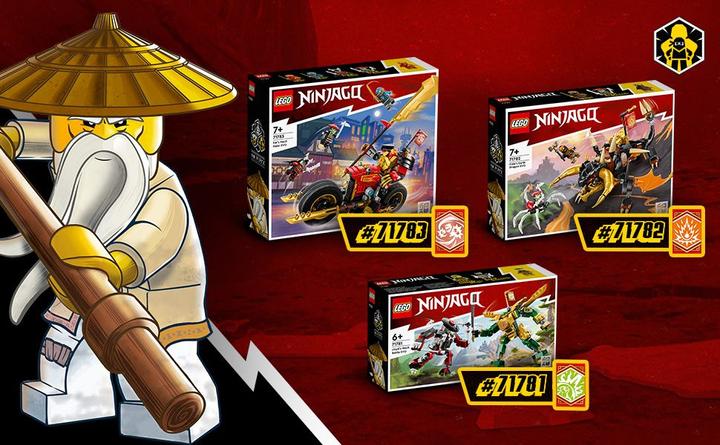 Produktbild LEGO Kais Mech-Bike EVO (71783, LEGO Ninjago)