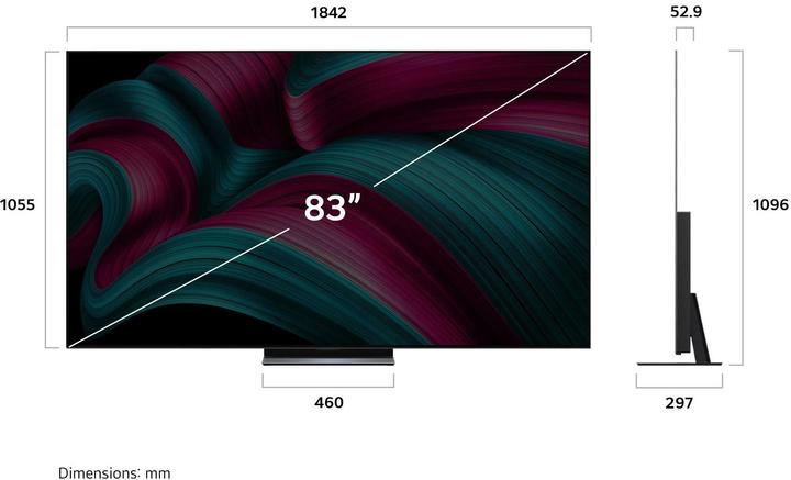 Produktbild LG TV 83C59 83, 3840 x 2160 (Ultra HD 4K), OLED (83", OLED, 2025)