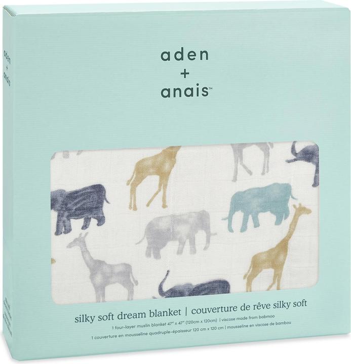 Actual product image aden + anais Dream silky soft (120 x 120 cm)