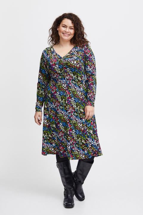 Produktbild Fransa Plus Size Selection - FPDOT DR 3 - Dress - 20612864 (54)