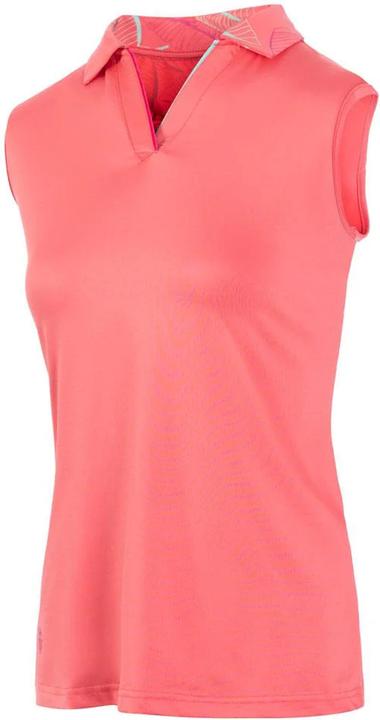 Island Green Poloshirt Ärmellos (L)