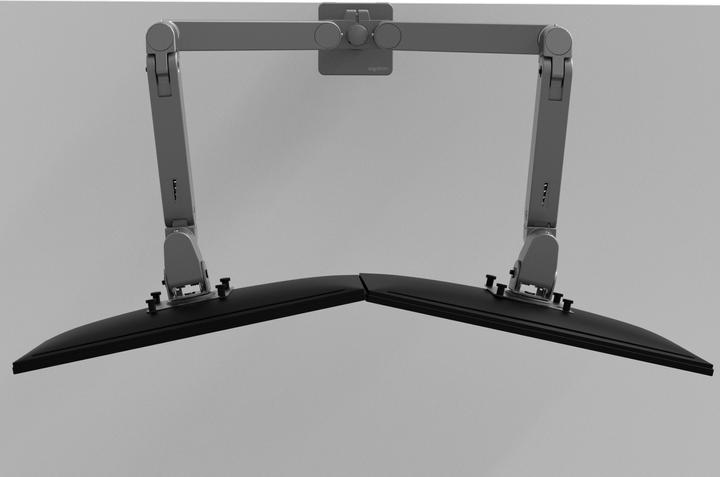 Image du produit Ergotron LX PRO ARM DUAL SIDE-BY-SIDE darkgrey (Tables, 27")