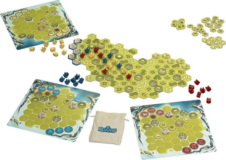 Actual product image Game Factory New territory (German)