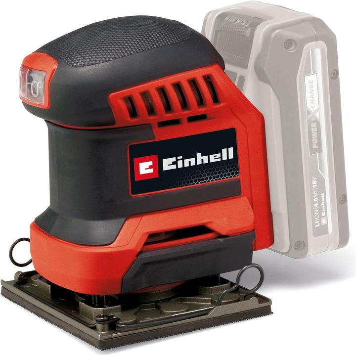 Productafbeelding Einhell TE-OIS 18/113 Li accu handschuurmachine - Solo (Vlakschuurmachine)
