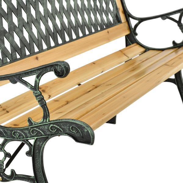 Immagine prodotto Juskys Panchina da giardino a 2 posti Pisa