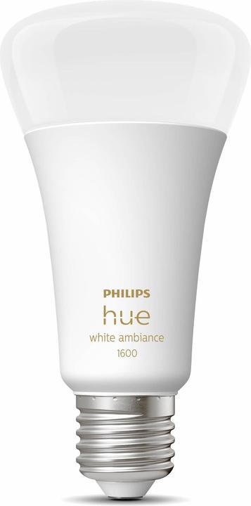 Produktbild Philips Hue White Ambiance (E27, 15 W, 1600 lm, 1 x, F)