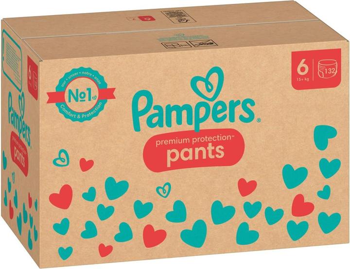 Immagine prodotto Pampers Premium Protection Pants (Dimensione 6, Pacco mensile, 132 Pezzo/i)