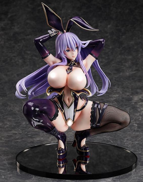 Produktbild Binding Creators Opinion statuette PVC 1/4 Purple Black Bunny Olivia 33 cm